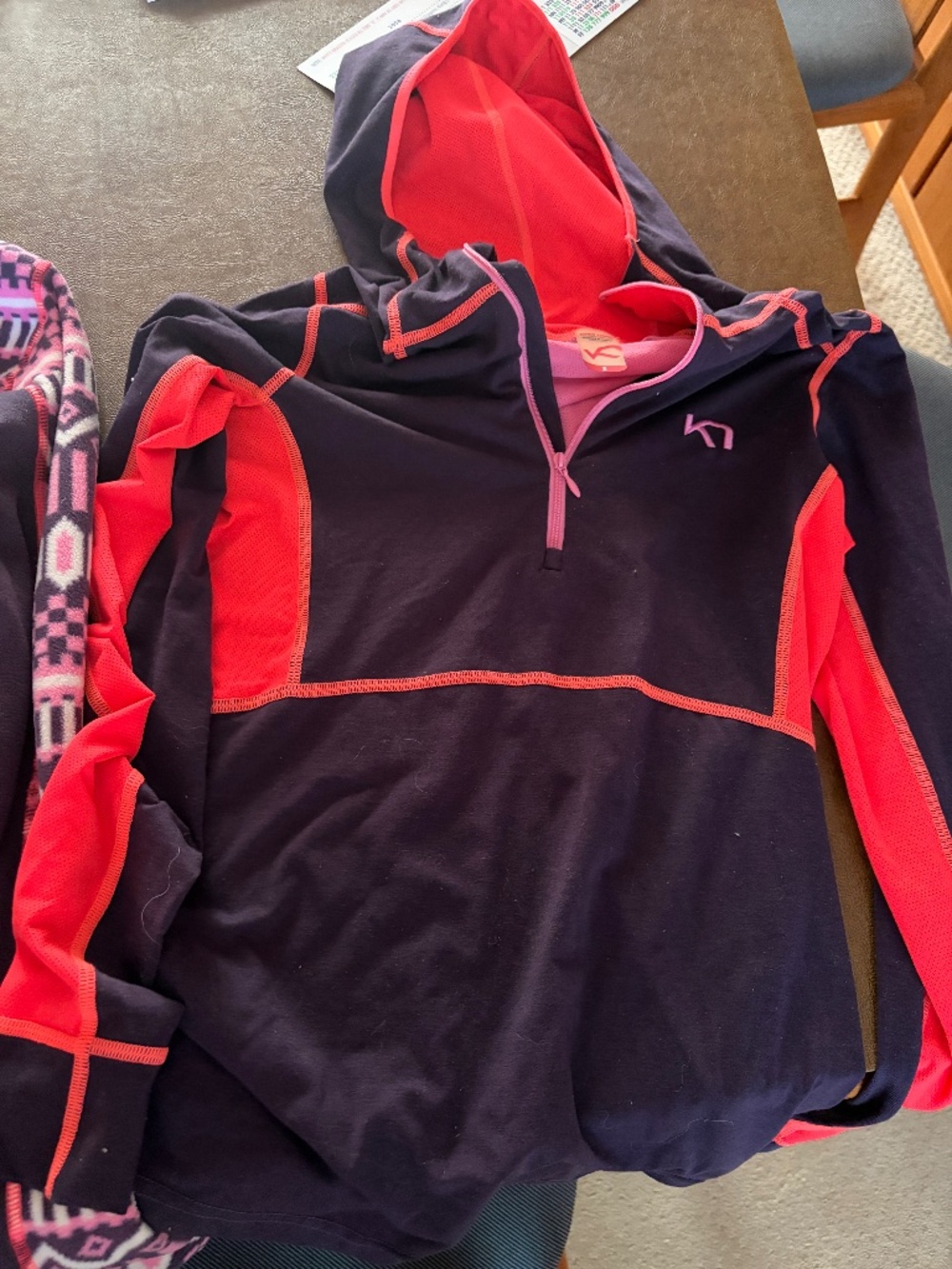 Kari Traa hooded Baselayer